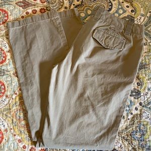 Tommy Hilfiger khakis taupe color 8